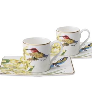 Villeroy & Boch 6 new cups with saucers expresso sets